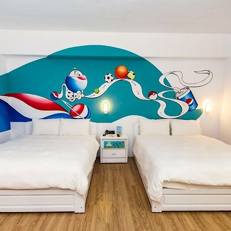 Traveller Inn - Mido Hotel T'ai-tung Exteriör bild