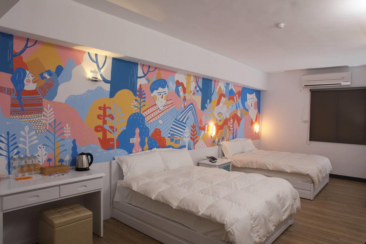 Traveller Inn - Mido Hotel T'ai-tung Exteriör bild