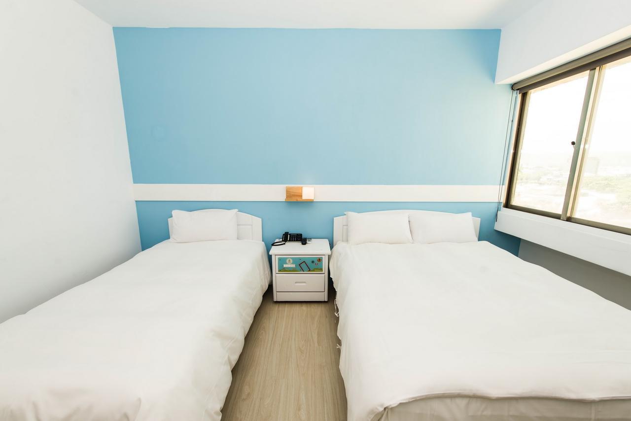 Traveller Inn - Mido Hotel T'ai-tung Exteriör bild