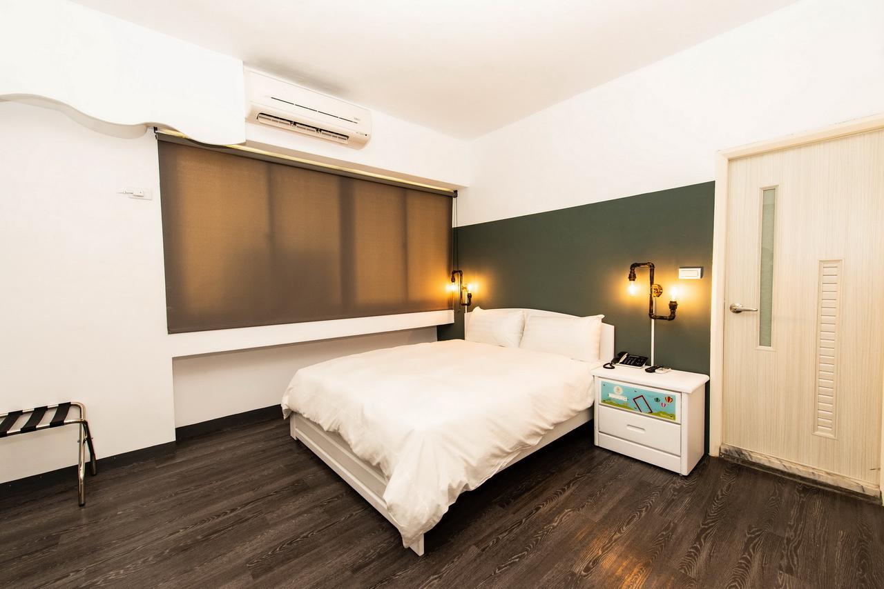 Traveller Inn - Mido Hotel T'ai-tung Exteriör bild