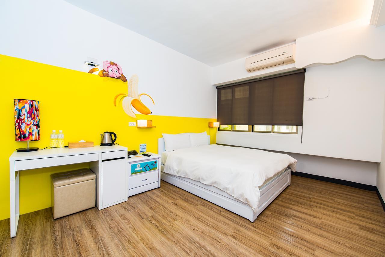 Traveller Inn - Mido Hotel T'ai-tung Exteriör bild