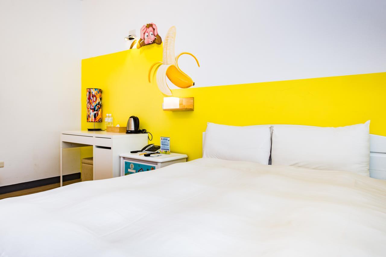 Traveller Inn - Mido Hotel T'ai-tung Exteriör bild