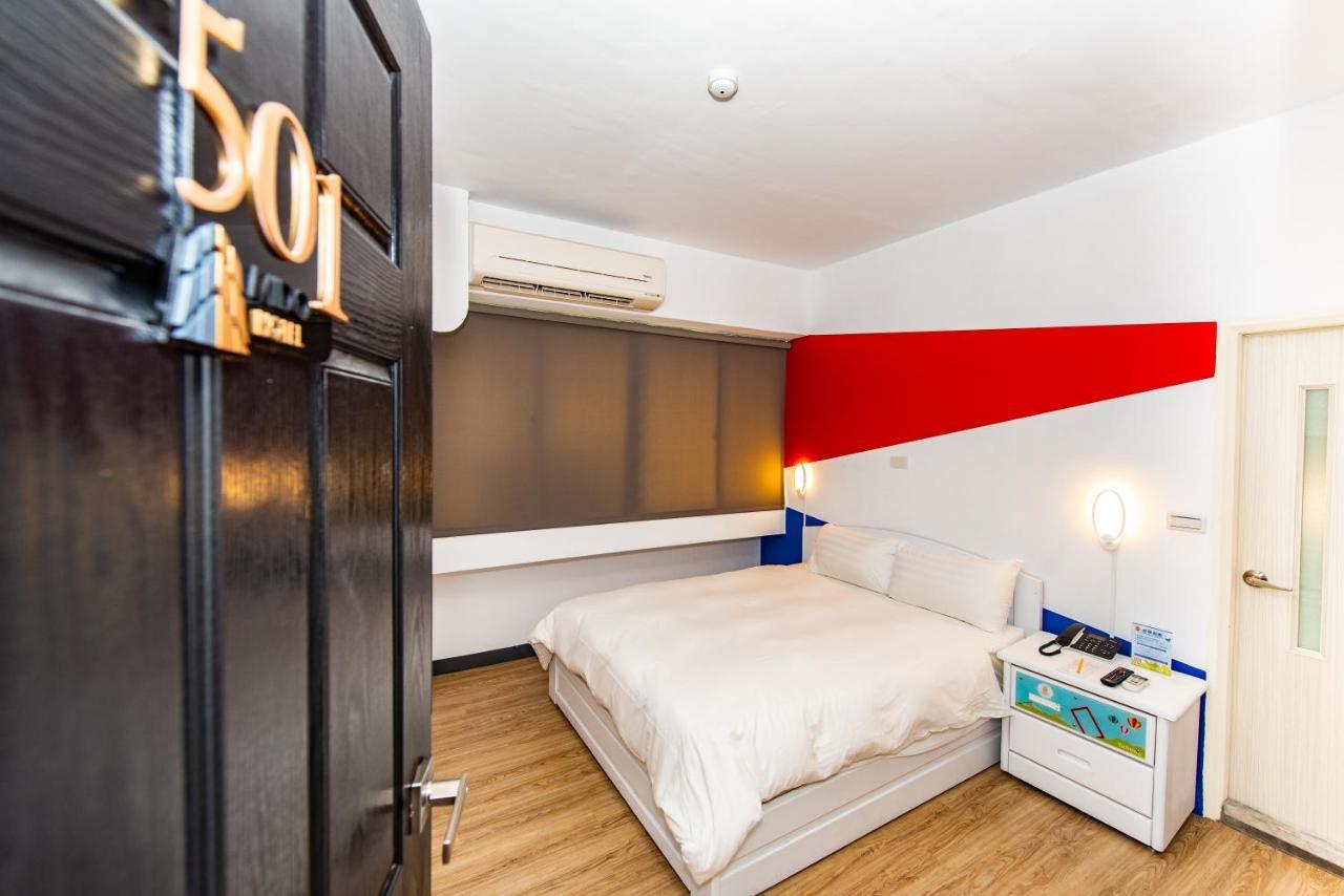 Traveller Inn - Mido Hotel T'ai-tung Exteriör bild