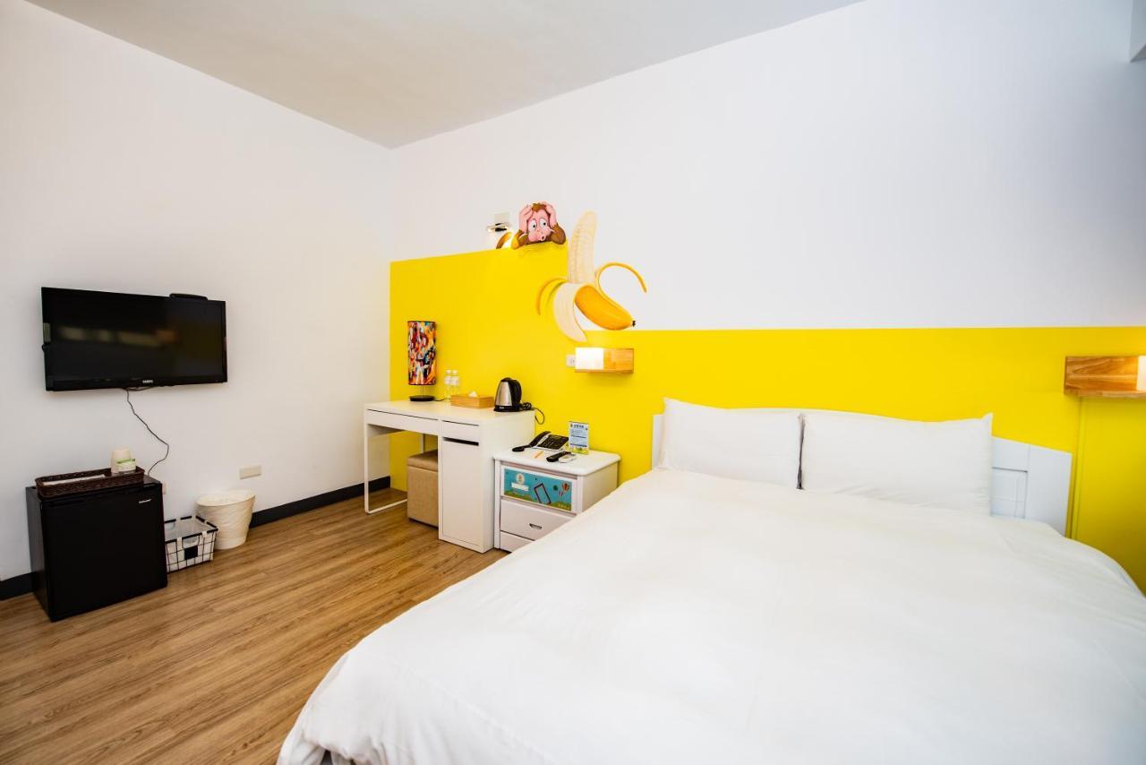 Traveller Inn - Mido Hotel T'ai-tung Exteriör bild