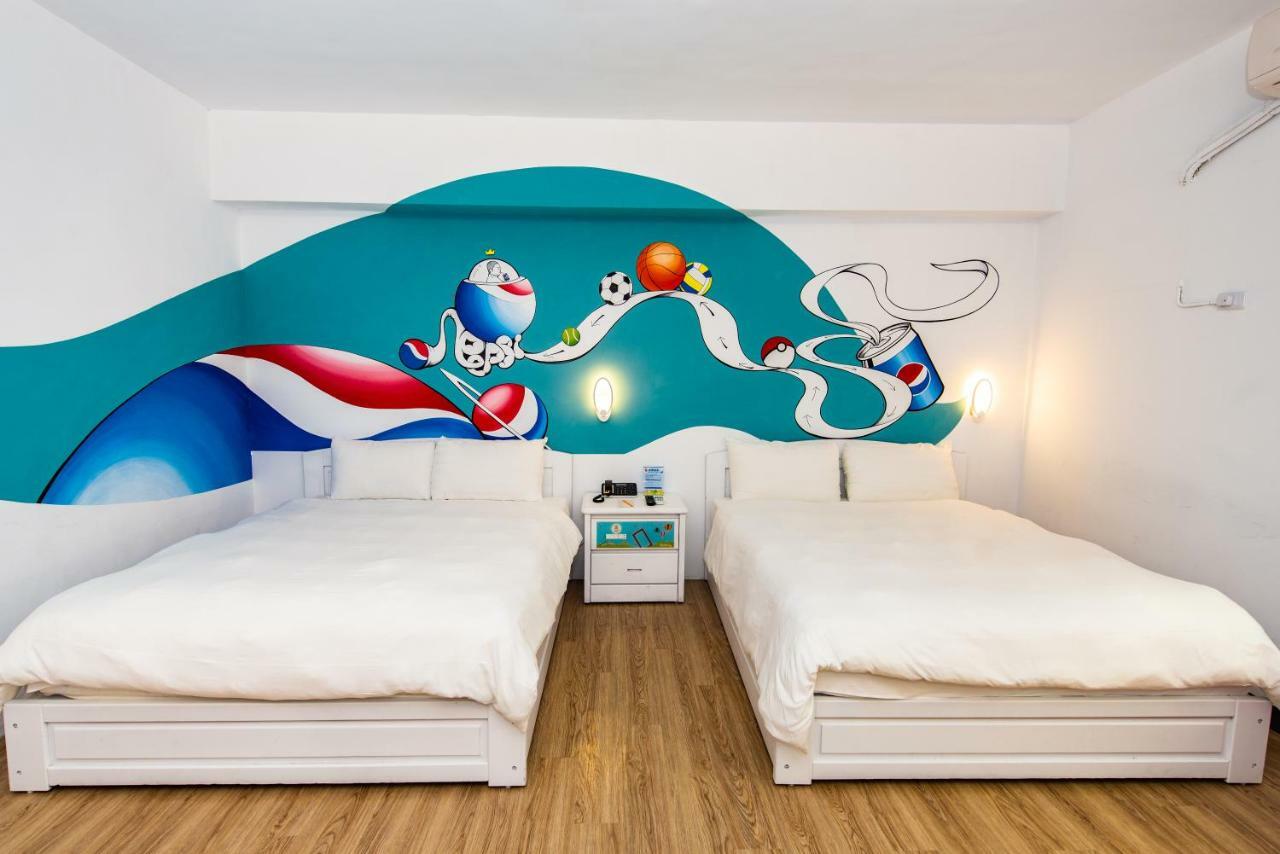 Traveller Inn - Mido Hotel T'ai-tung Exteriör bild