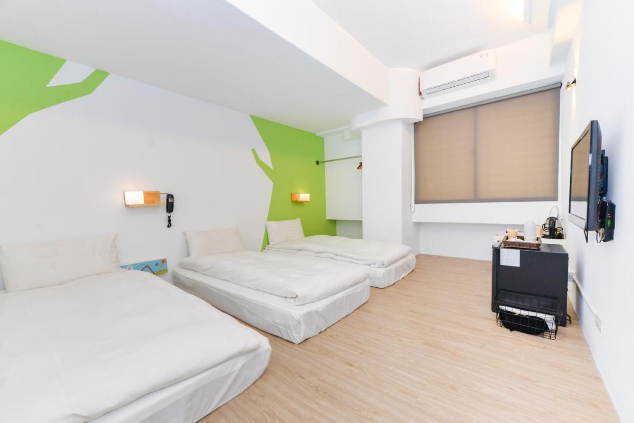 Traveller Inn - Mido Hotel T'ai-tung Exteriör bild